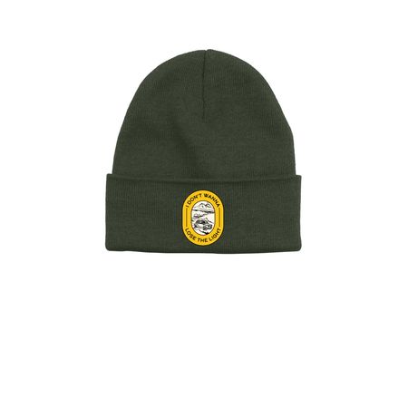 "Lose the Light" Beanie, a Alpine Printed Base Camp Beanie