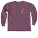 JCLC 2026 T-Shirt, a Berry Comfort Colors Long Sleeve Tee