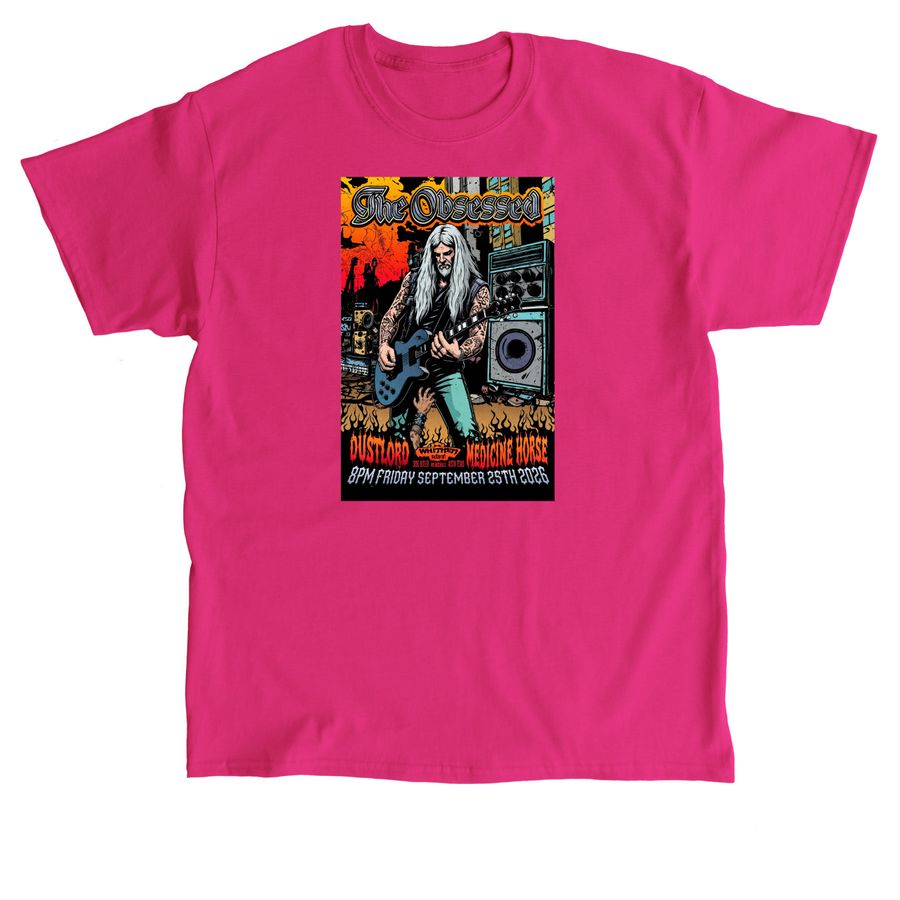 The Obsessed Whittier Bar Poster Shirt 2026, a Heliconia Classic Unisex Tee