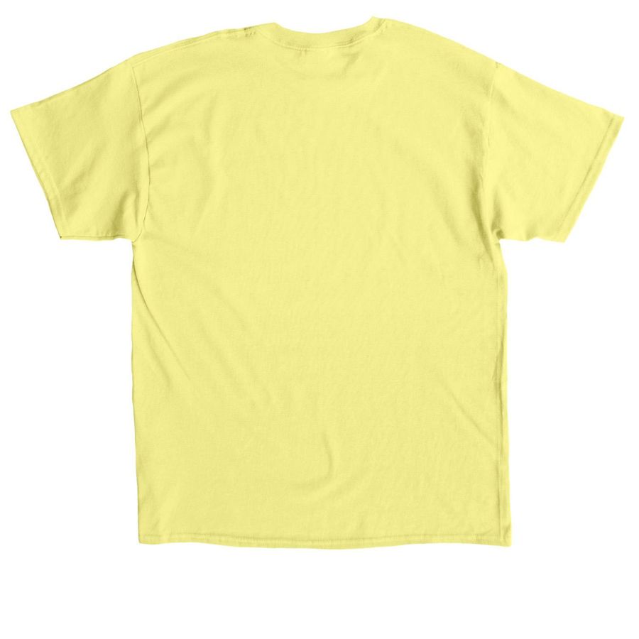 CHOP Cancer Crushers, a Cornsilk Classic Unisex Tee (back-view)