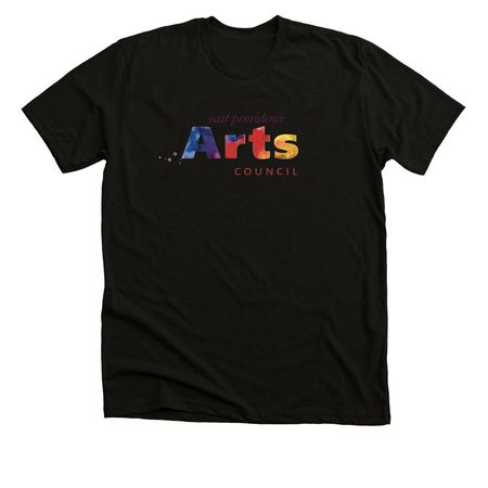 EP Arts Council Merch, a Black Heather Premium Unisex Tee