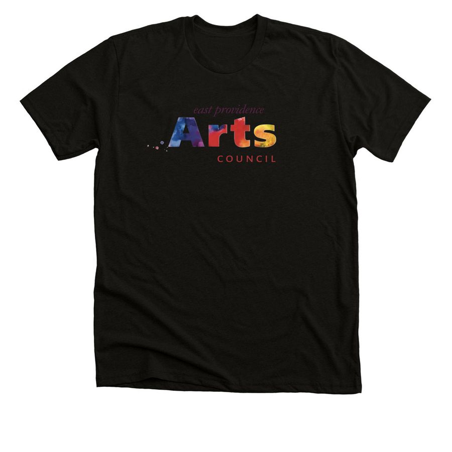EP Arts Council Merch, a Black Heather Premium Unisex Tee