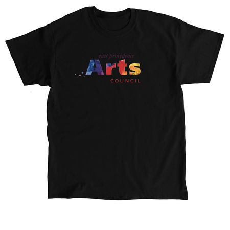 EP Arts Council Merch, a Black Classic Unisex Tee