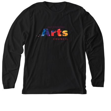 EP Arts Council Merch, a Solid Black Blend Premium Long Sleeve Tee