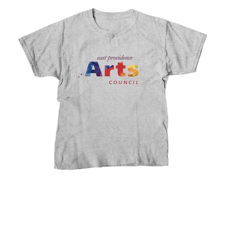EP Arts Council Merch, a Sport Grey Youth Unisex Tee