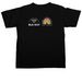 BLK OUT Colab Celebration!&nbsp;, a Black Comfort Colors Unisex Tee (back-view)