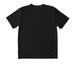youth performance tee, a Black Youth Performance Tee (back-view)