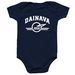 Baby Dainava Onesie&nbsp;, a Navy Infant Onesie