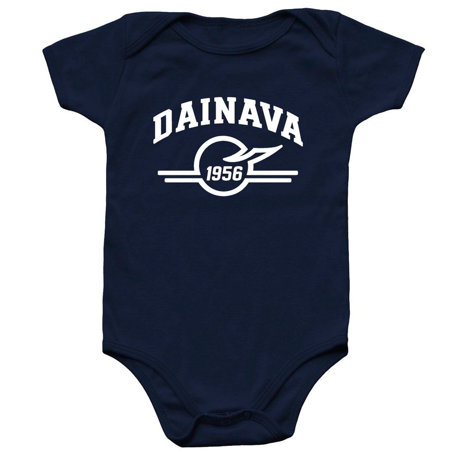 Baby Dainava Onesie&nbsp;, a Navy Infant Onesie