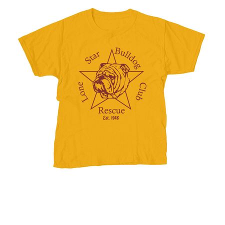 Serving up second chances, a Gold Youth Unisex Tee