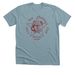 Serving up second chances, a Heather Blue Lagoon Premium Unisex Tee