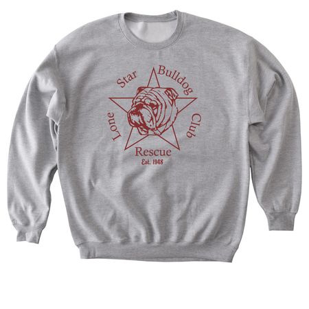 Serving up second chances, a Sport Grey Softstyle Crewneck Sweatshirt