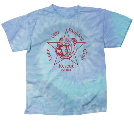 Serving up second chances, a Lagoon Classic Tie Dye Tee