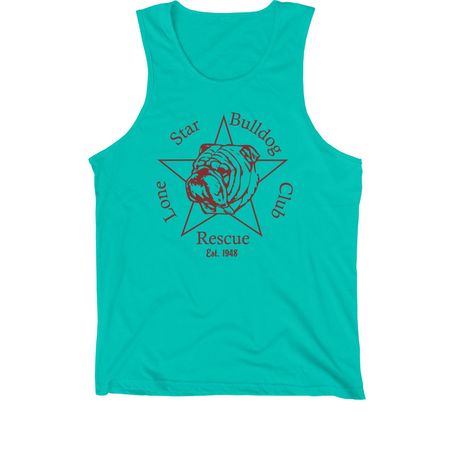 Serving up second chances, a Teal Premium Cotton Tank