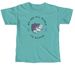 We're All Wired to Bloom, a Seafoam Comfort Colors Unisex Tee
