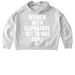 The Clubhouse Collection, a Cool Heather Grey Stanley/Stella Women?s Stella Nora Pullover Hoodie (back-view)