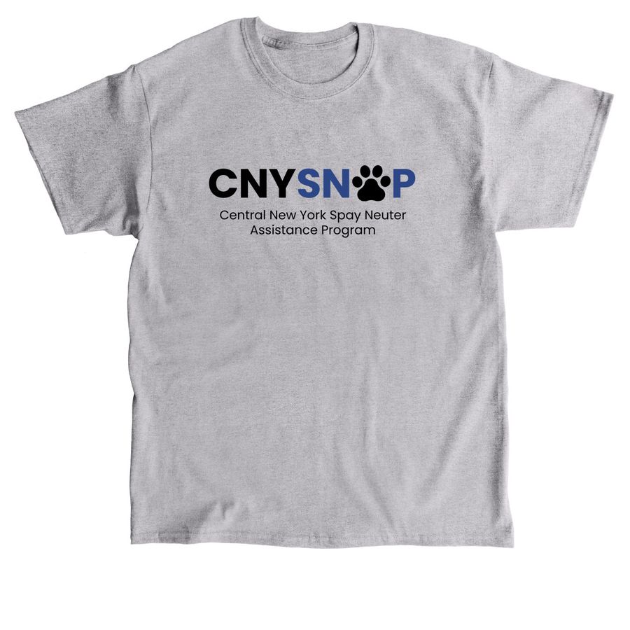 CNY SNAP Apparel, a Sport Grey Classic Unisex Tee