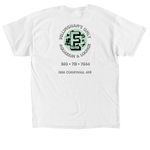 I Have So Many Problems... T-shirt, a White Classic Unisex Tee (back-view)