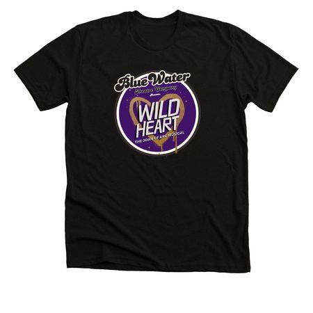 Wild Heart Show Shirts, a Black Heather Premium Unisex Tee