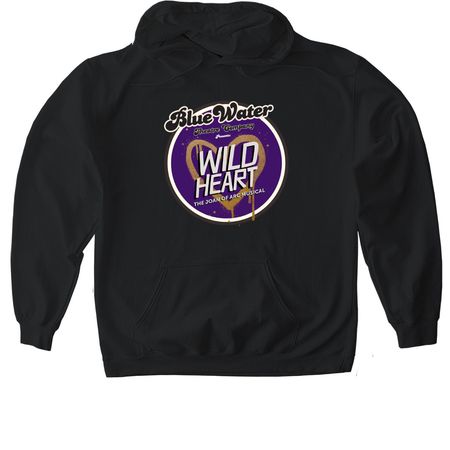 Wild Heart Show Shirts, a Black Gildan Softstyle Pullover Hoodie