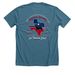 ABTCC REGIONAL SPECIALTY&nbsp;, a Heather Deep Teal Premium Unisex Tee (back-view)