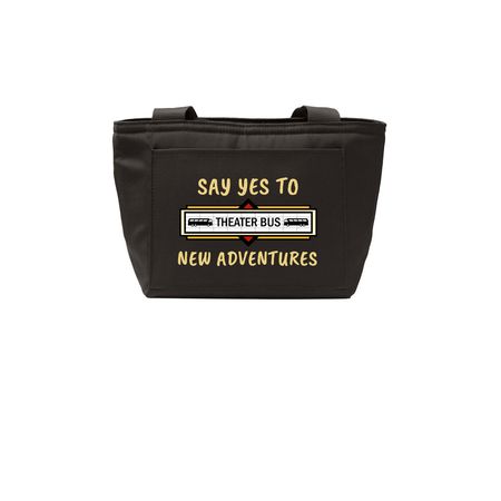 New Merchandise!, a Deep Black Insulated Lunch Tote