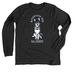 Lil Chapo, a Dark Grey Heather Premium Long Sleeve Tee