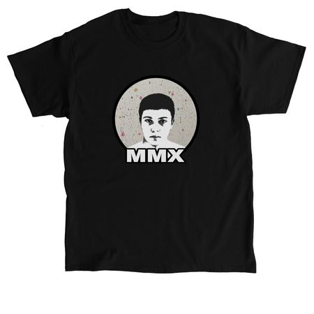 MMX Face Tee, a Black Classic Unisex Tee