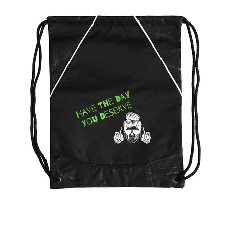 Have The Day You Deserve, a Black Rival Cinch Pack