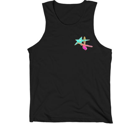 Millennium Collection, a Black Premium Cotton Tank