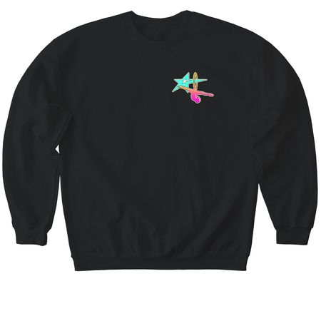Millennium Collection, a Black Softstyle Crewneck Sweatshirt
