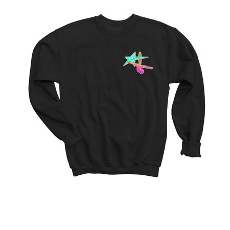 Millennium Collection, a Black Youth Crewneck Sweatshirt