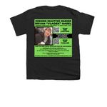 Find Vladek Hasel Shirts, a Black Youth Unisex Tee (back-view)