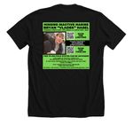 Find Vladek Hasel Shirts, a Solid Black Blend Premium Unisex Tee (back-view)