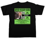 Find Vladek Hasel Shirts, a Black Comfort Colors Unisex Tee (back-view)