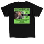 Find Vladek Hasel Shirts, a Black Classic Unisex Tee (back-view)