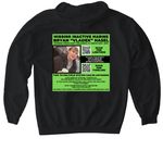 Find Vladek Hasel Shirts, a Black Gildan Softstyle Pullover Hoodie (back-view)