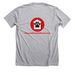 Rescue Rehab Rehome Fundraiser, a Athletic Heather Premium Unisex Tee (back-view)