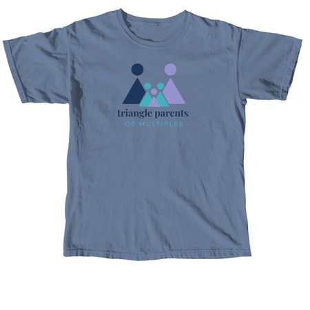 Shirts/Tanks/Sweatshirts- New Logo, a Blue Jean Comfort Colors Unisex Tee