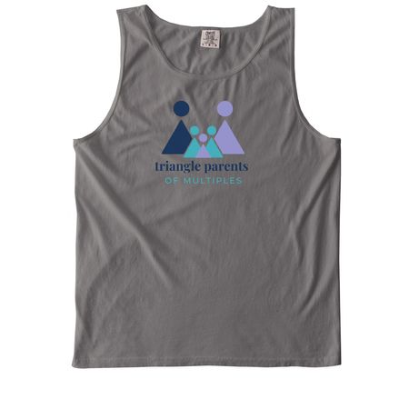 Shirts/Tanks/Sweatshirts- New Logo, a Grey Comfort Colors Tank Top