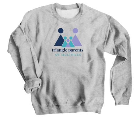 Shirts/Tanks/Sweatshirts- New Logo, a Sport Grey Crewneck Sweatshirt