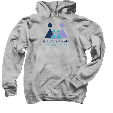 Shirts/Tanks/Sweatshirts- New Logo, a Sport Grey Pullover Hoodie