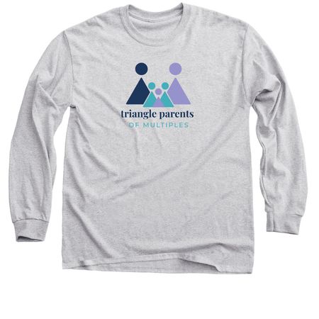 Shirts/Tanks/Sweatshirts- New Logo, a Sport Grey Classic Long Sleeve Tee