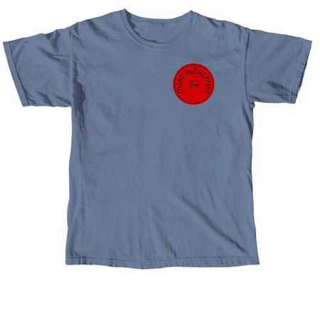 Official Meat Alchemist Merch!, a Blue Jean Comfort Colors Unisex Tee