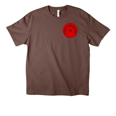 Official Meat Alchemist Merch!, a Cocoa Unisex Heavyweight Tee