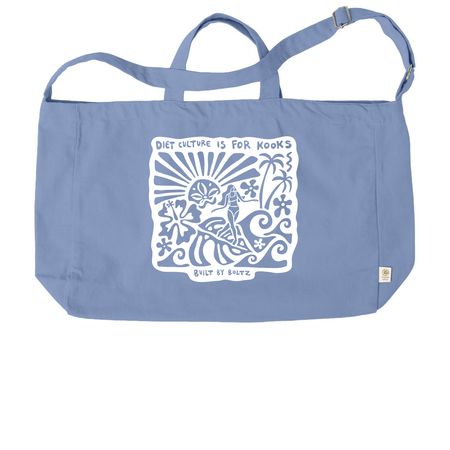 Tote Bags, a Elemental Blue Reclaimist G2G Tote Bag