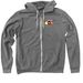 Maryland Biodiversity Project, a Deep Heather Zip Up Hoodie