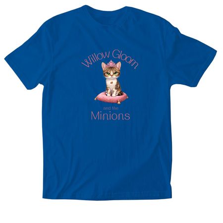 Princess Willow, a Royal Softstyle Cotton Tee