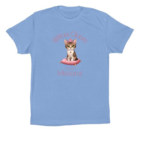 Princess Willow, a Carolina Blue Premium Cotton Tee
