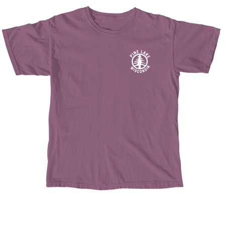 Comfort Colors all day long!, a Berry Comfort Colors Unisex Tee